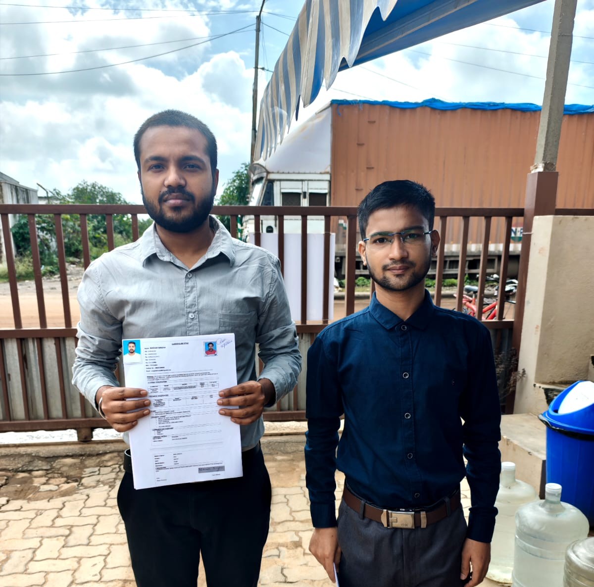 Bikram Singha & Hriday sadhu